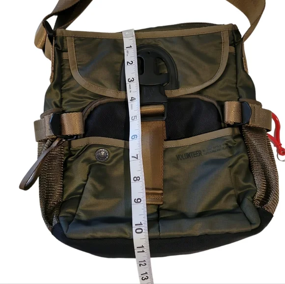 Volunteer Crossbody Messenger Bag - Picture 6 of 16